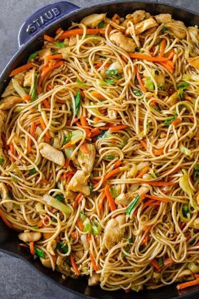 Recipe of the day: Homemade chicken chow mein