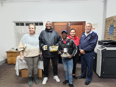 Police officers lauded