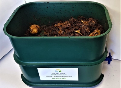 Take part in household composting project