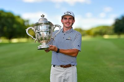 Masterful Buchanan punches open ticket at Africa Amateur