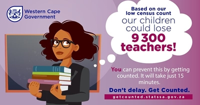 Don't delay. Get counted