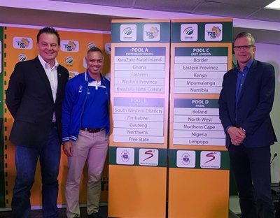 Cricket SA launches expanded Africa T20 Cup