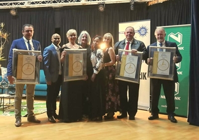 Top businesses announced