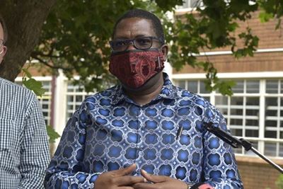 Lesufi: Act against me if my name comes up in R431m Covid cleaning probe