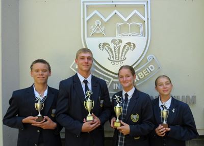 Gimmies blink uit by kleure-atletiek