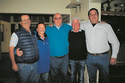 Ligaspanne van Oudtshoorn-rolbalklub bekendgemaak