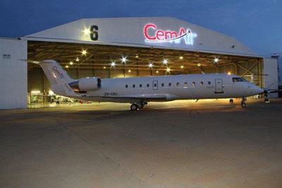 CemAir suspends domestic flights