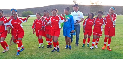 Lategansvlei-dogterssokkerspanklop Hoërskool Calitzdorp