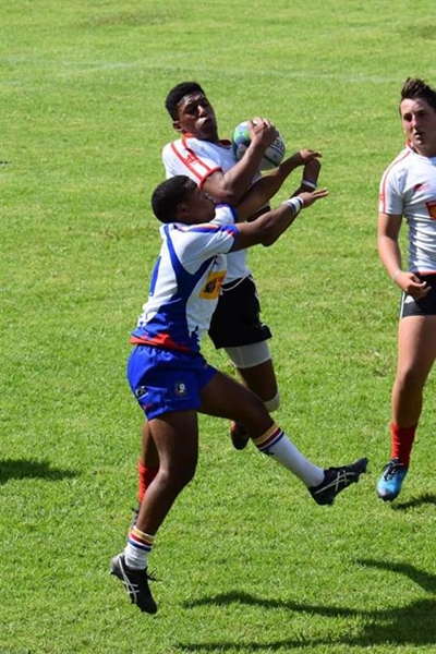 Promising rugby player needs support