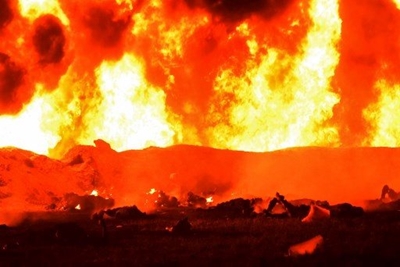 3 dead, 270 displaced after fuel pipeline fire in KZN