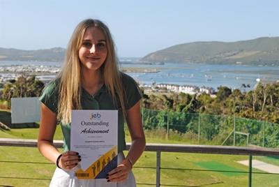 Shannon Amoils: Knysna's bright IEB star