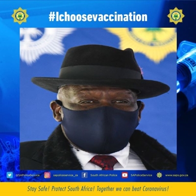 Security sector vaccination programme rolls out with SAPS