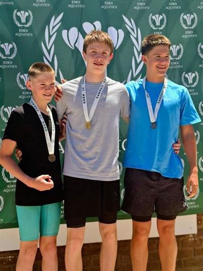 Boshoff brothers make waves