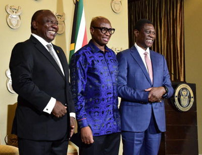 New Ministers ready to work after swearing-in