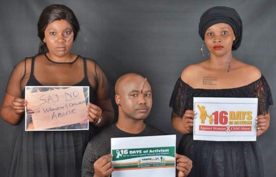 March against violence today