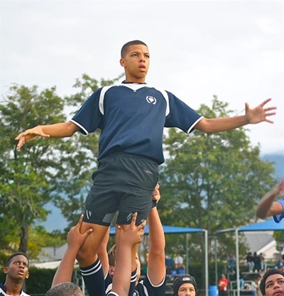 Young Knysna rugby star working on his dream