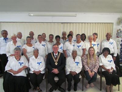 Benevolent Park hou 'n kerssangfees