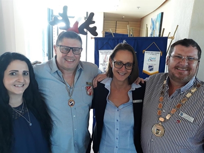Skål International Garden Route year-end function