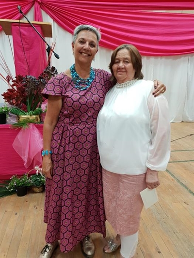 Community battles cancer in pink
