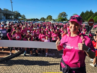 Georgians support Algoa FM Big Walk for Cancer 