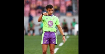 Yorkie old boy to referee Varsity Cup final clash