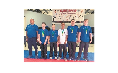 Karate Zen George’s athletes bring home medals from Botswana