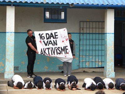 ‘Enough is enough!’ - E.K. Primary marches against GBV