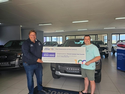 Ford Mosselbaai bied baie in 2024