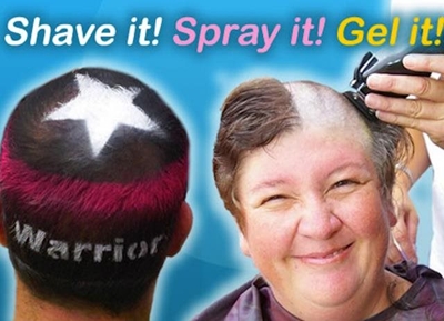 Ondersteun Shavathon komende Saterdag