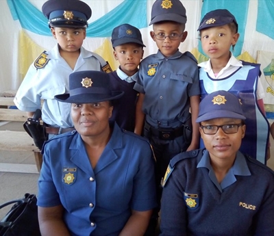 Heaps of fun at career day