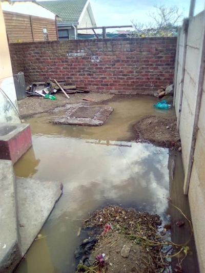 Stinky weekend for visitor after sewage spill