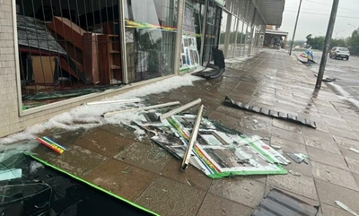 Trail of destruction in wake of Piet Retief storm