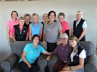 Betterball teams enjoy lush course