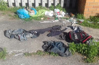 'Huisraad' van haweloses gee kopseer
