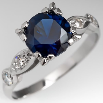 London Blue Topaz vs Blue sapphire
