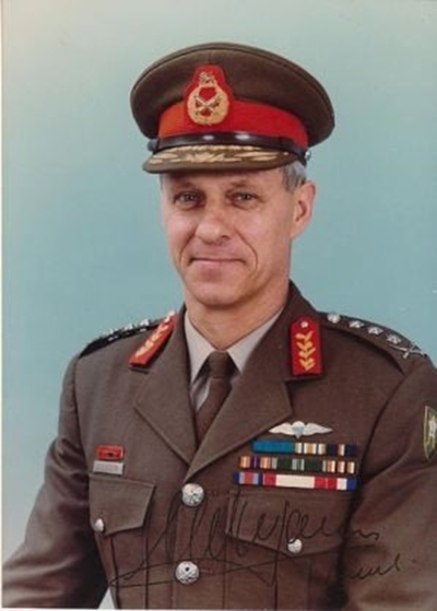 General Constand Viljoen passes away aged 86