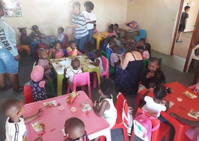 Crownkidz outreach visit pre-schools