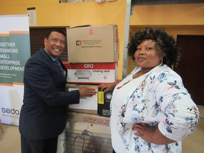 Informal businesses helped
