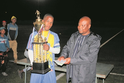Simunye FC bags Bongani Dyani trophy