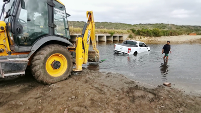 Deur diep waters vir 'n vissie