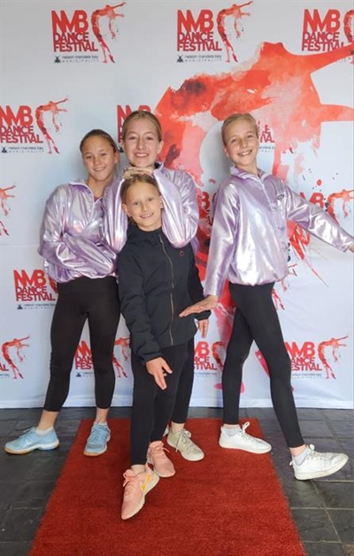 Toekennings vir LVS dansers