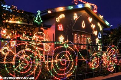 Light up for Christmas!