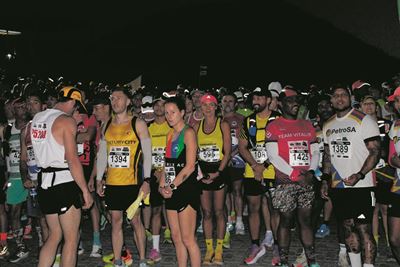Kango-marathon weer 'n reusesukses
