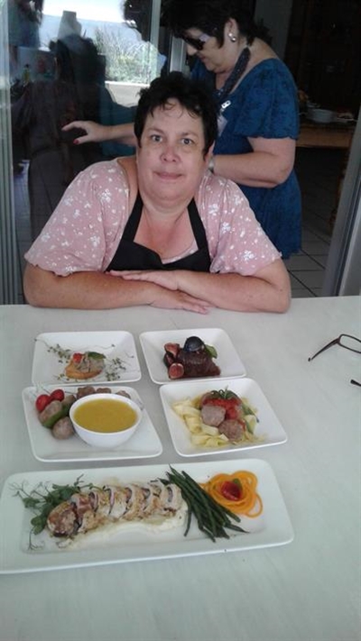 Feestelike oggend vir Tuine en Tossels