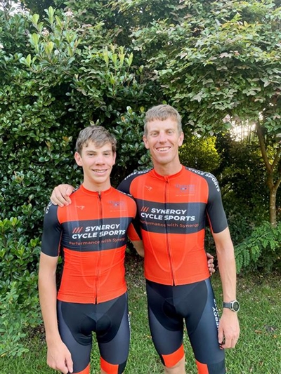 Mountain bikers bring back medals