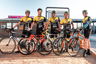 Friends cycle for Dementia