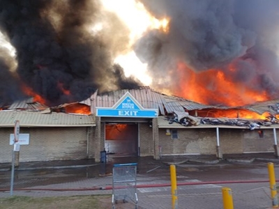 Mikeva fire: 40% of building saved