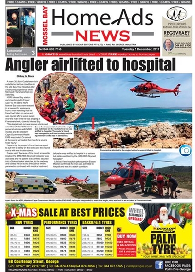 This week's Mossel Bay Home Ads News