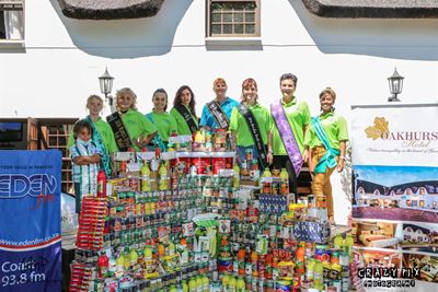 Meer as 3 000 blikkies kos vir welsyn