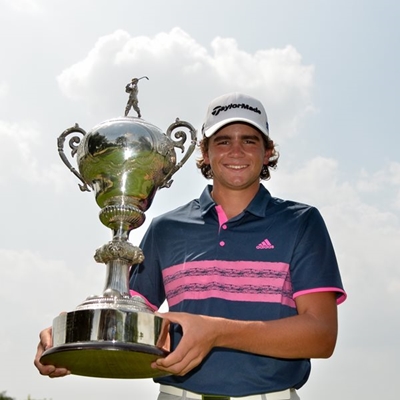 Jarvis closes out the first GolfRSA Triple Crown at Glendower